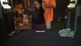 Drea Morgan Goes For a Ride