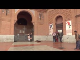 Piss Whore in Public Use