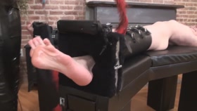 Restrained Securely for Orgasm