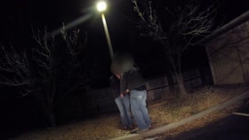 Under the Streetlight Outdoors