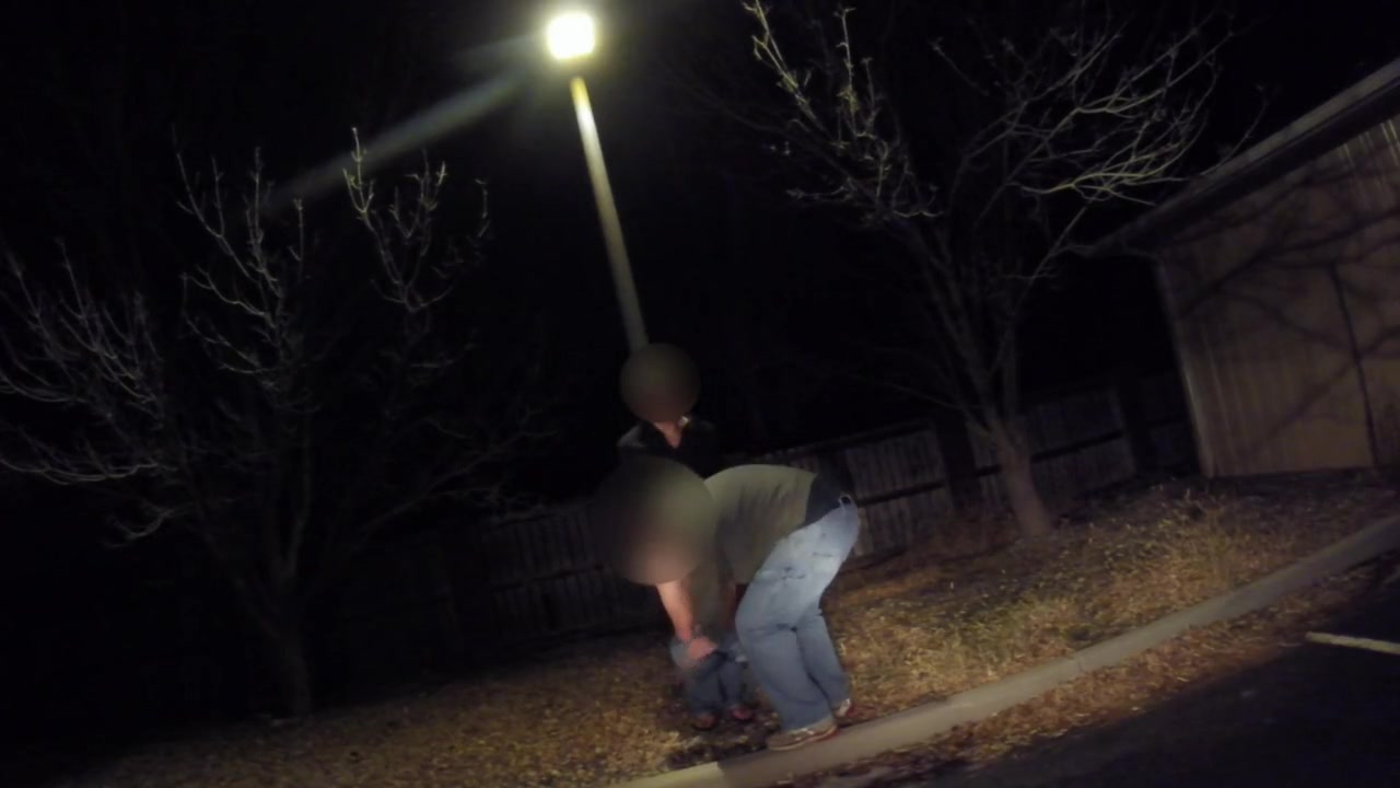 Under the Streetlight Outdoors