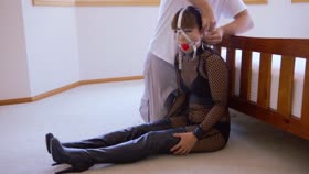 Strappado with Bed Post