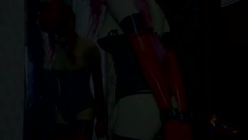 Kigurumi Vibed in Restraints