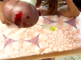 Extreme Gay CBT with Needles