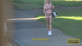 Busty British Bimbo Slut