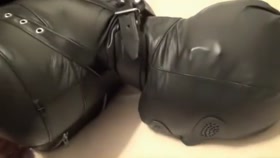 Sweet Leather Bondage
