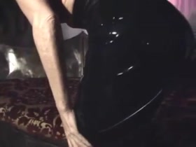 Ashley Renee - Latex Bondage