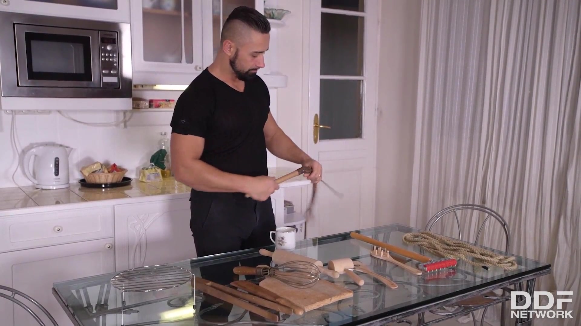 Cassie Fire Gets Anal Fucked in Kitchen