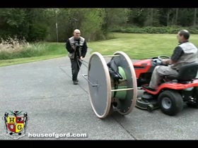 Reinventing the wheel