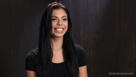 Dominated while Upside Down in Device Bondage