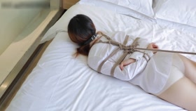 Pantyhose Bondage for Chinese Girl