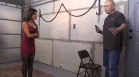 Chichi Surprised and Bound