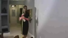Cleaning Lady and Ropes