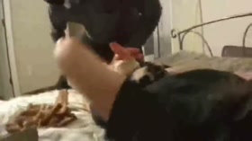 Cleaning Lady and Ropes