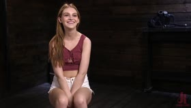Hogtied with Maya Kendrick