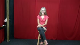 Amanda Grand Tickle Challenge