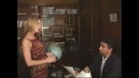 Office Spanking