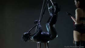 Huge Strapon for Asian Domme