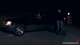 Kenzie Vaughn - Bound and Gangbanged