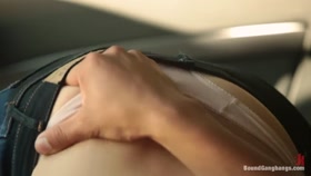 Chastity Lynn - Bound Gangbang