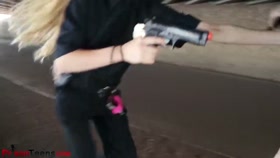 Arrested Teen Intake