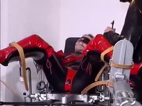 Latex Girl Dominated