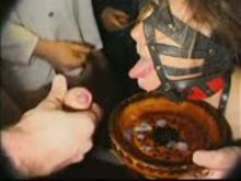 French woman abused by group of Doms
