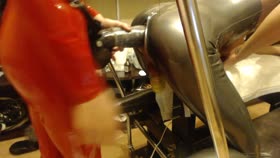 Monster Strapon Anal Games