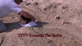 Buried to Sand and Tickled
