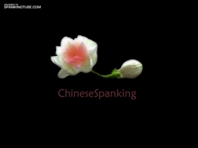 Hard Spanked Spread Eagled on Bed