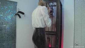 Chastity - Gift in Cage