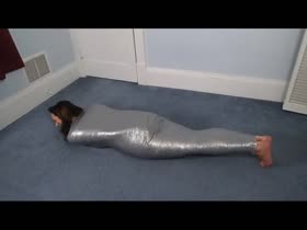 Duct Tape Mummy