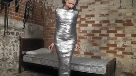 Mumification with Duct Tape