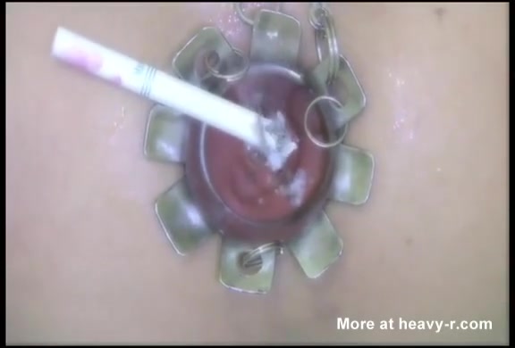 Anal Ashtray