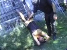 Long BDSM Movie Outdoors BDSM part 2