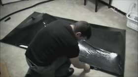 Relaxing in Vacbed