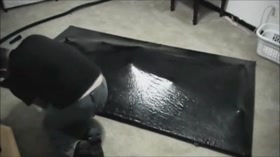 Relaxing in Vacbed