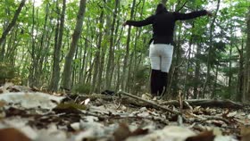 Whipping in Woods