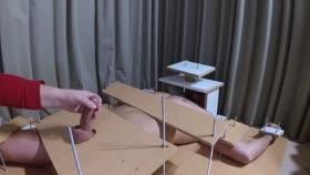 CBT with Post Orgasm Torture - Homemade