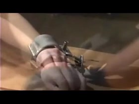 Extreme Brutal Tit Nailing