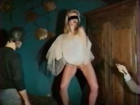 Ms French in 80's Does BDSM