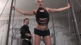 Hot MILF Blonde Suffers