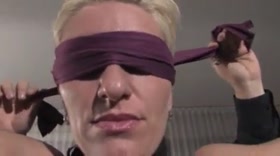 Hot MILF Blonde Suffers