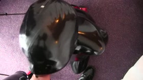 Latex Doll Blowjob Cocksucker