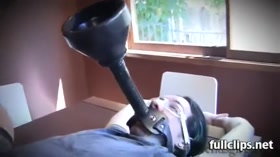 Getting Milked by Real Milkng Machine