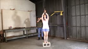 Valora Getting Tied and Suspended