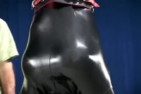 The Rubber Bondage Doll