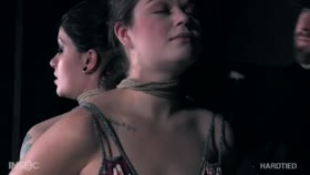 Anastasia and Mallory Maneater in Hardtied
