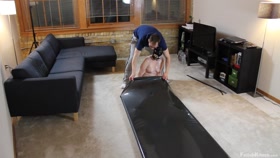 Orgasm in Vacbed