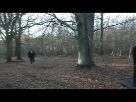 Hooded Slave Used in The Woods